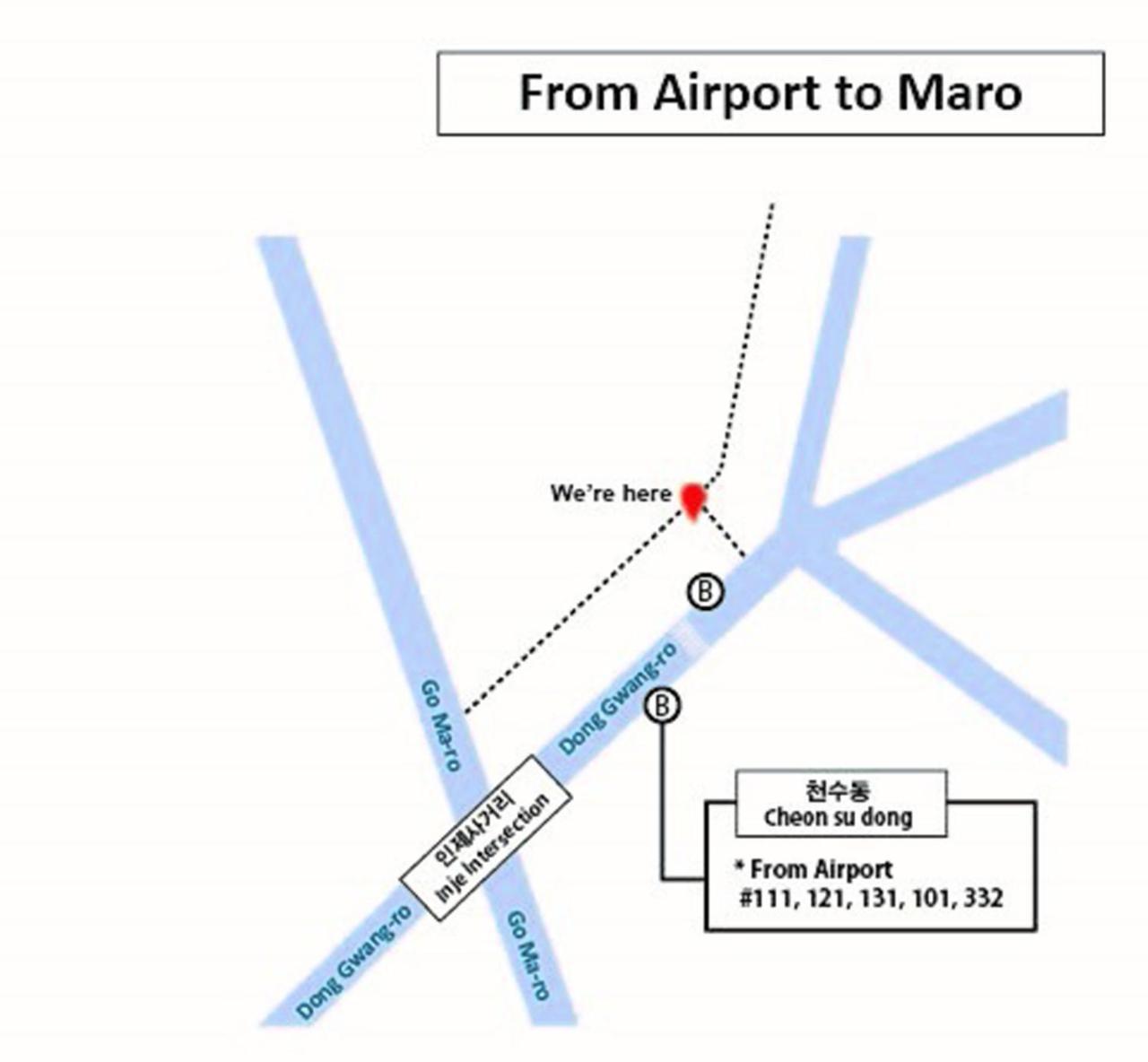 Maro Hotel Jeju Eksteriør billede