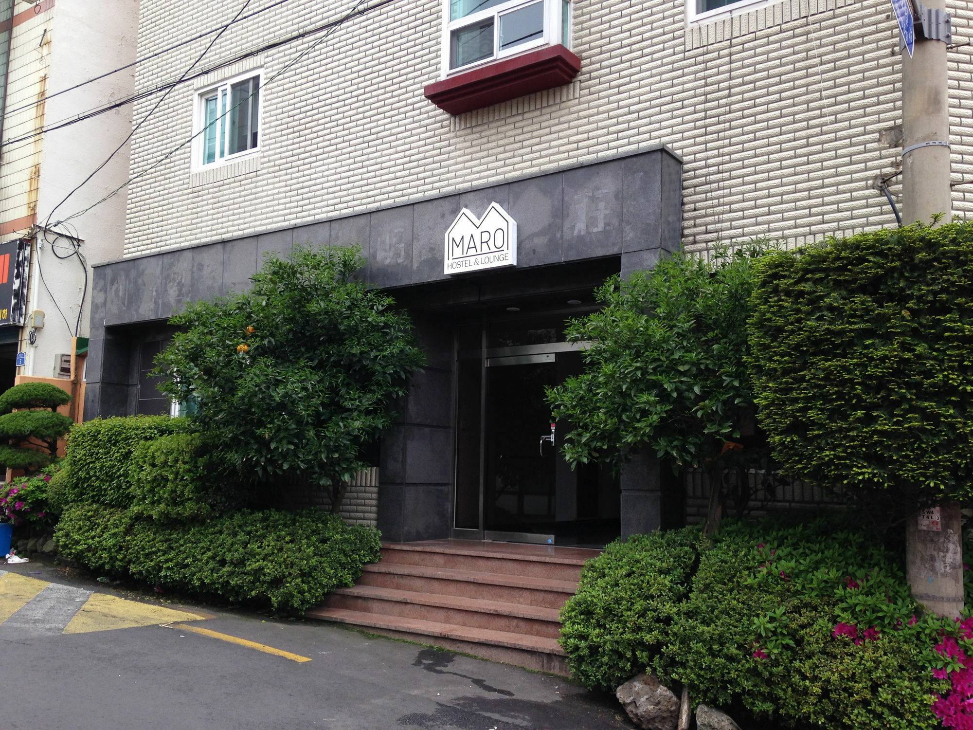 Maro Hotel Jeju Eksteriør billede